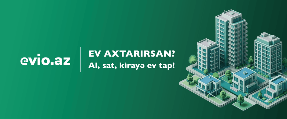 Evio.az - Azərbaycanda əmlak elanları