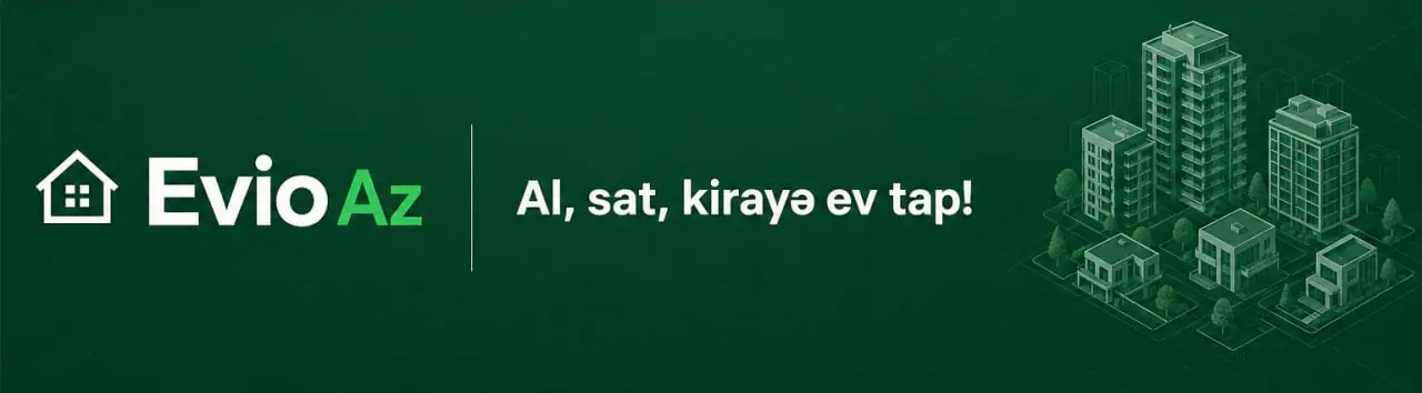 Evio.az - Azərbaycanda əmlak elanları
